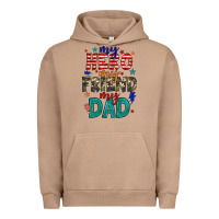 Pigment Burro my hero my friend my dad Urban Hoodie - JahusDesignShop