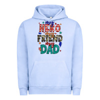 Pigment Grape Ice my hero my friend my dad Urban Hoodie - JahusDesignShop