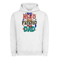 Pigment Lunar Rock my hero my friend my dad Urban Hoodie - JahusDesignShop