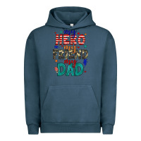 Pigment Midnight Navy my hero my friend my dad Urban Hoodie - JahusDesignShop
