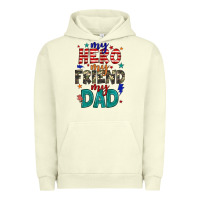 Pigment Pistachio my hero my friend my dad Urban Hoodie - JahusDesignShop
