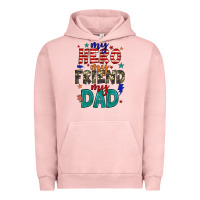 Pigment Salmon my hero my friend my dad Urban Hoodie - JahusDesignShop