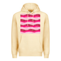 Pina Colada valentines day glitter and leopard seamless pattern Premium Hoodie - BundleAndBundleShop