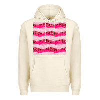 Tofu valentines day glitter and leopard seamless pattern Premium Hoodie - BundleAndBundleShop