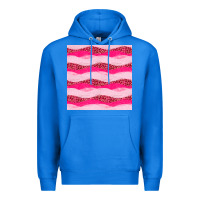 True Royal valentines day glitter and leopard seamless pattern Premium Hoodie - BundleAndBundleShop