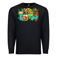 Black bear coffee cups Premium Sweatshirt - Zillion Design Studio