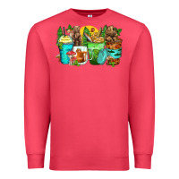 Cardinal bear coffee cups Premium Sweatshirt - Zillion Design Studio