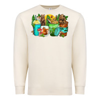 Sandshell bear coffee cups Premium Sweatshirt - Zillion Design Studio