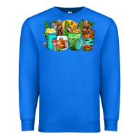 True Royal bear coffee cups Premium Sweatshirt - Zillion Design Studio