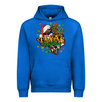 Cobalt texas christmas Urban Hoodie - AdoDesignShop