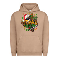Pigment Burro texas christmas Urban Hoodie - AdoDesignShop