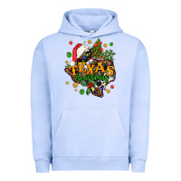 Pigment Grape Ice texas christmas Urban Hoodie - AdoDesignShop