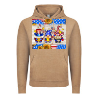 Vintage Coffee American gnomes Vintage Hoodie - AdoDesignShop