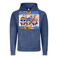 Vintage Denim American gnomes Vintage Hoodie - AdoDesignShop