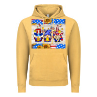Vintage Mustard American gnomes Vintage Hoodie - AdoDesignShop