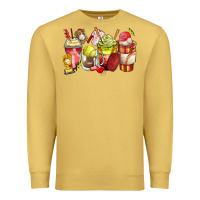 Antique Gold baseball and softball coffee cups Premium Sweatshirt - Zillion Design Studio