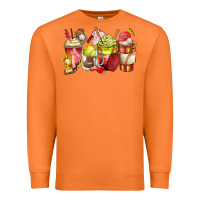 Carrot baseball and softball coffee cups Premium Sweatshirt - Zillion Design Studio
