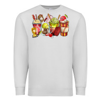 Dove Grey baseball and softball coffee cups Premium Sweatshirt - Zillion Design Studio