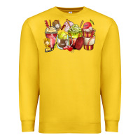 Lemon baseball and softball coffee cups Premium Sweatshirt - Zillion Design Studio