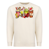 Sandshell baseball and softball coffee cups Premium Sweatshirt - Zillion Design Studio