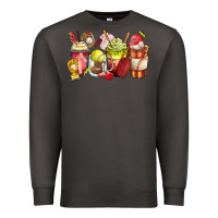 Smoke baseball and softball coffee cups Premium Sweatshirt - Zillion Design Studio