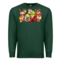 Sports Green baseball and softball coffee cups Premium Sweatshirt - Zillion Design Studio