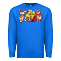 True Royal baseball and softball coffee cups Premium Sweatshirt - Zillion Design Studio