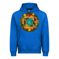 Cobalt Christmas gemstone joy ornament Urban Hoodie - Artiststas