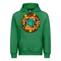 Emerald Christmas gemstone joy ornament Urban Hoodie - Artiststas
