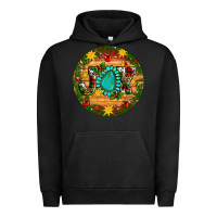 Pigment Black Christmas gemstone joy ornament Urban Hoodie - Artiststas
