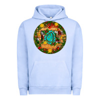 Pigment Grape Ice Christmas gemstone joy ornament Urban Hoodie - Artiststas