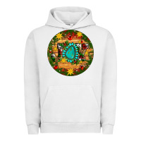Pigment Lunar Rock Christmas gemstone joy ornament Urban Hoodie - Artiststas