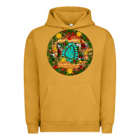 Pigment Peanut Butter Christmas gemstone joy ornament Urban Hoodie - Artiststas