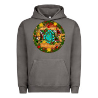 Pigment Tornado Christmas gemstone joy ornament Urban Hoodie - Artiststas