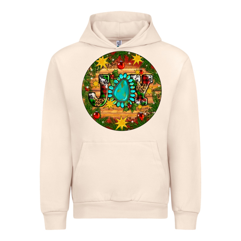 Christmas Gemstone Joy Ornament Urban Hoodie by Artiststas | Teevron