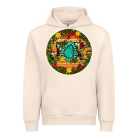 Sandshell Christmas gemstone joy ornament Urban Hoodie - Artiststas