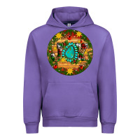 Tulip Christmas gemstone joy ornament Urban Hoodie - Artiststas