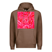 Chestnut valentines day marble seamless pattern Premium Hoodie - BundleAndBundleShop