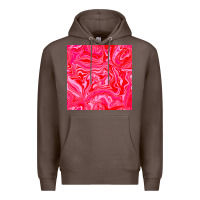 Coffee valentines day marble seamless pattern Premium Hoodie - BundleAndBundleShop