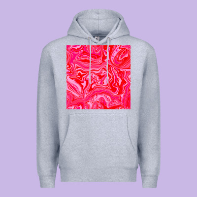 Valentines Day Marble Seamless Pattern Premium Hoodie Designed By Bundleandbundleshop