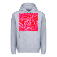 Heather Grey valentines day marble seamless pattern Premium Hoodie - BundleAndBundleShop