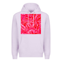 Lilac valentines day marble seamless pattern Premium Hoodie - BundleAndBundleShop