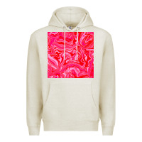 Oatmeal Heather valentines day marble seamless pattern Premium Hoodie - BundleAndBundleShop