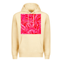 Pina Colada valentines day marble seamless pattern Premium Hoodie - BundleAndBundleShop