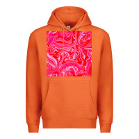 Carrot valentines day marble seamless pattern Premium Hoodie - BundleAndBundleShop