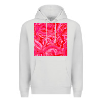 Dove Grey valentines day marble seamless pattern Premium Hoodie - BundleAndBundleShop