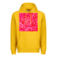 Lemon valentines day marble seamless pattern Premium Hoodie - BundleAndBundleShop