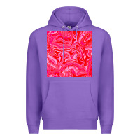 Purple valentines day marble seamless pattern Premium Hoodie - BundleAndBundleShop