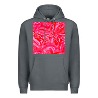 Rock valentines day marble seamless pattern Premium Hoodie - BundleAndBundleShop