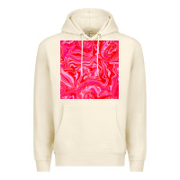 Sandshell valentines day marble seamless pattern Premium Hoodie - BundleAndBundleShop